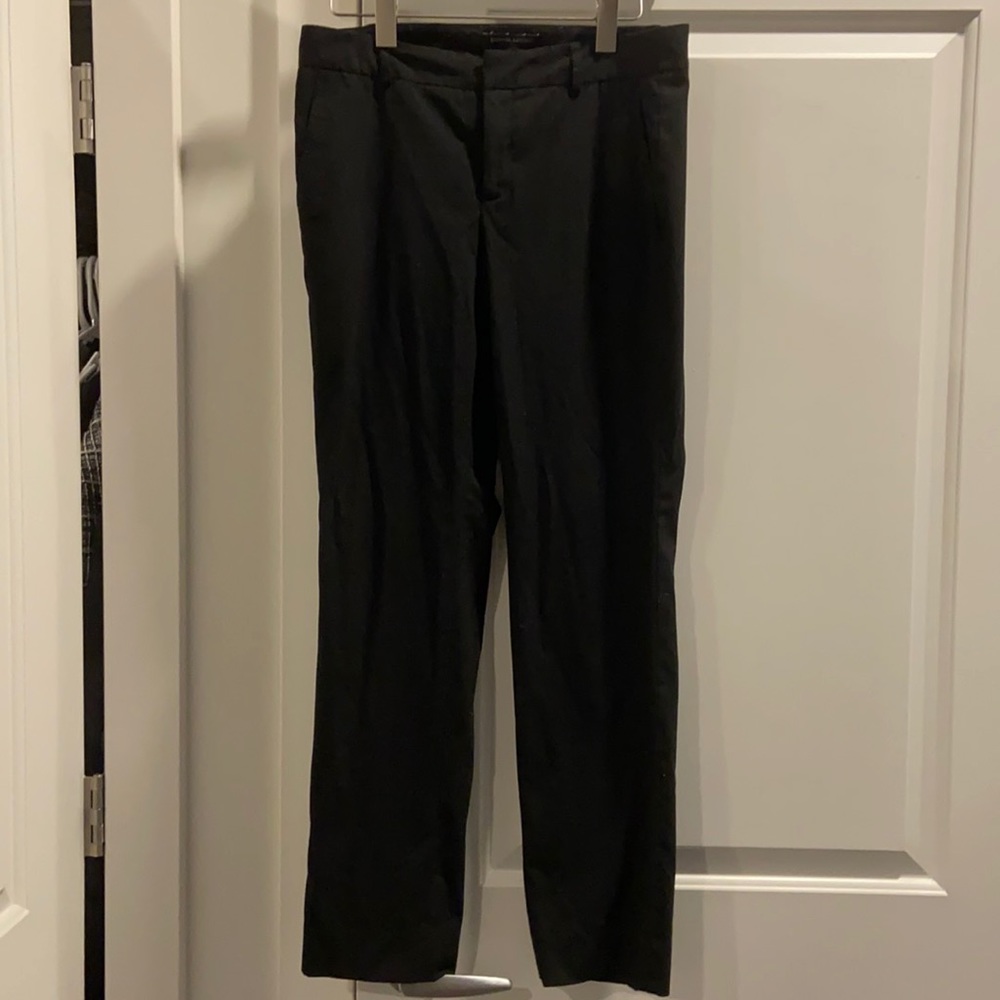 Black trousers